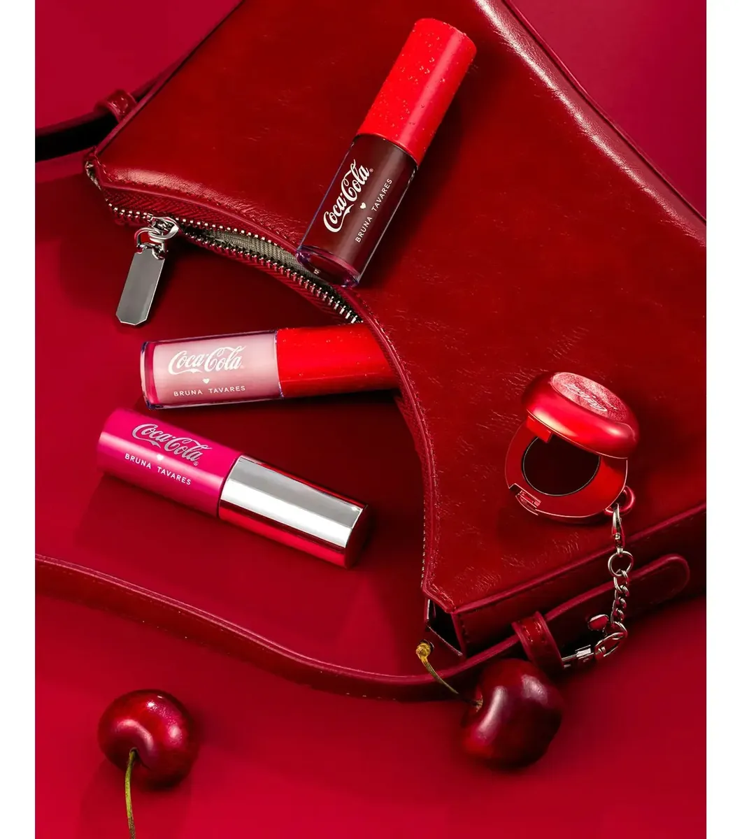 Óleo Labial Oil Tint Bruna Tavares + Coca Cola 4,75ml - Imagem 2