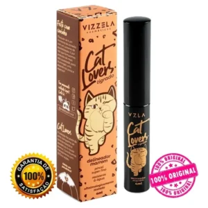 Delineador Liquido Maquiagem Olho Vizzela Cat Lovers Cor Marrom