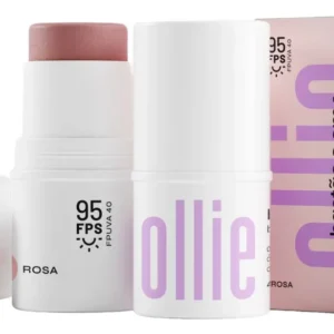 Ollie Blush Batom E Sombra Fps 95 Rosa