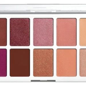 Paleta De Sombras 10 Cores Wet N Wild Eyeshadow Palette Cor Hearts E Sol