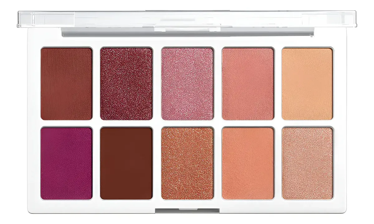 Paleta De Sombras 10 Cores Wet N Wild Eyeshadow Palette Cor Hearts E Sol