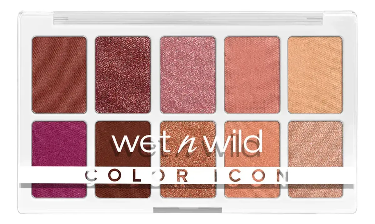 Paleta De Sombras 10 Cores Wet N Wild Eyeshadow Palette Cor Hearts E Sol - Imagem 7