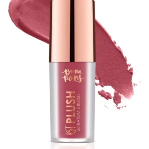 Bt Plush 2x1 - Bruna Tavares - Blush E Batom Efeito Blur