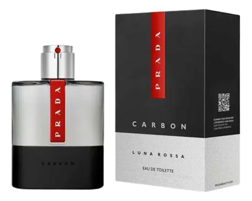 Prada Luna Rossa Carbon Masculino Eau De Toilette 100ml - Imagem 7
