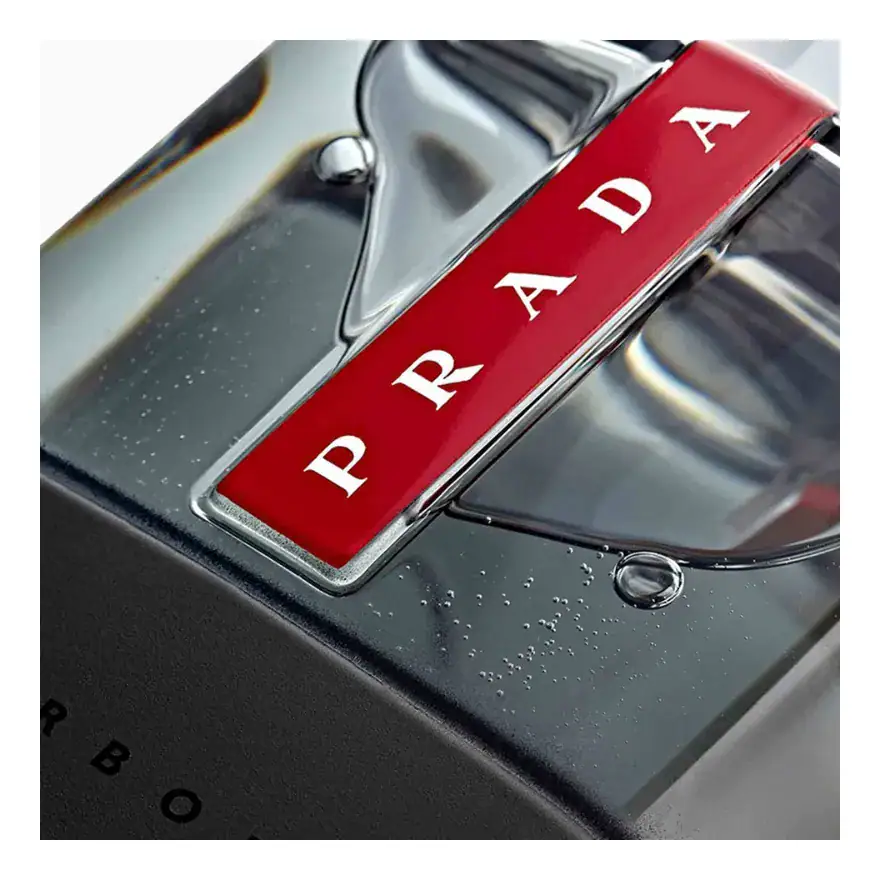Prada Luna Rossa Carbon Masculino Eau De Toilette 100ml - Imagem 5