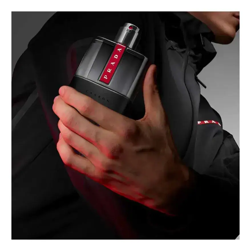 Prada Luna Rossa Carbon Masculino Eau De Toilette 100ml - Imagem 4