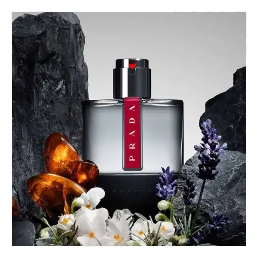 Prada Luna Rossa Carbon Masculino Eau De Toilette 100ml