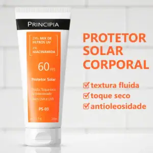 Principia Protetor Solar Corporal PS-03 FPS 60