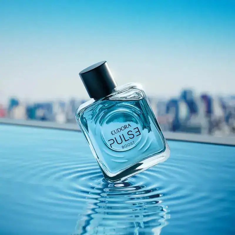 Perfume Eudora Pulse Boost Colônia 100ml Masculino Grupo O Boticário Volume da unidade 100 fl oz - Imagem 3