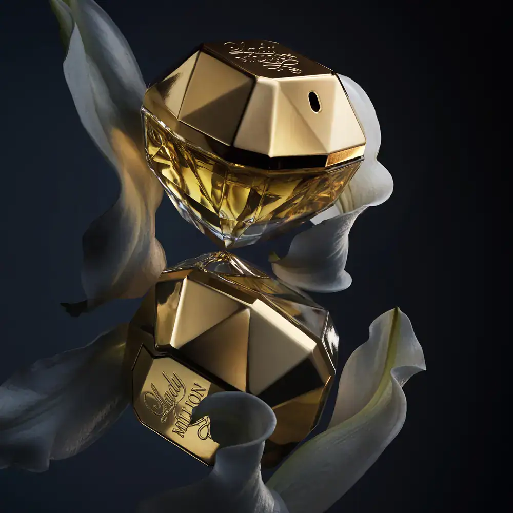 Rabanne Lady Million EDP 80ml para feminino - Imagem 5