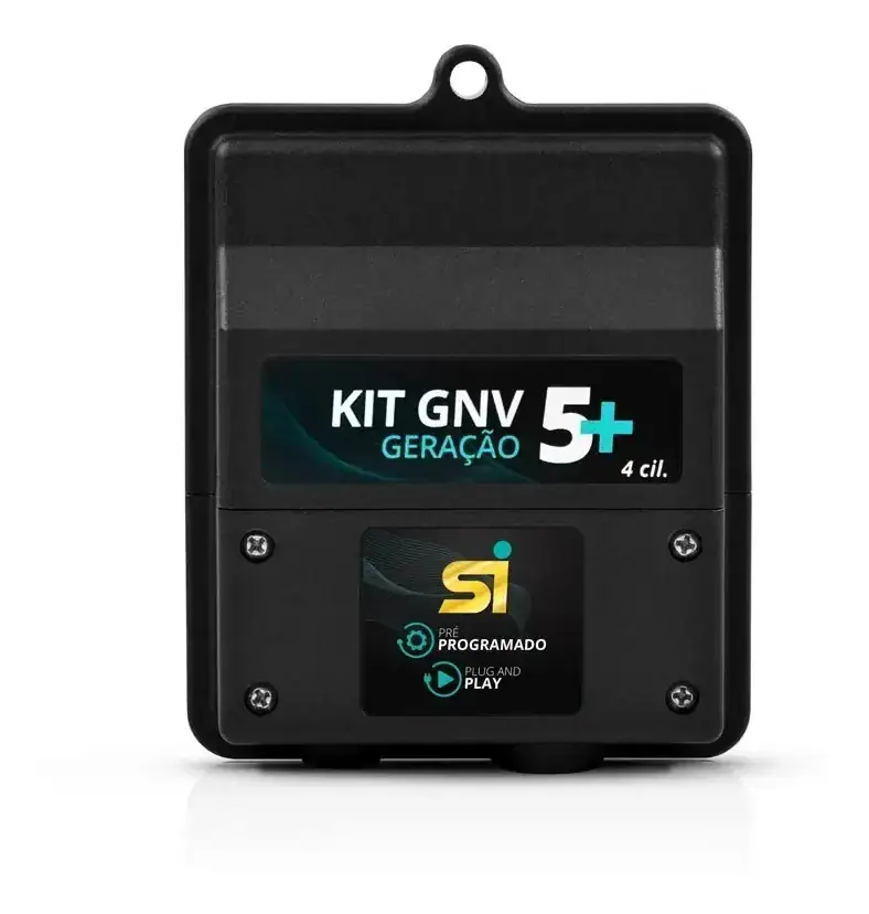 Kit Gnv 5+ 4 Cilindros 5a Geração Padrão C/ Redutor Sgv - Imagem 2