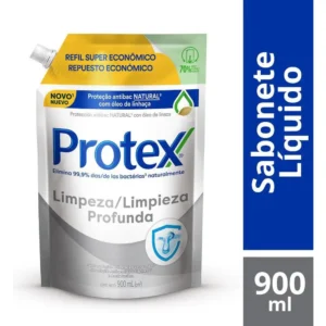 Refil Sabonete Líquido Protex Limpeza Profunda 900ml