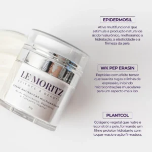 Creme Rejuvenescedor Colágeno Hidratação E Firmeza Momento de aplicação Noite Tipo de pele Madura
