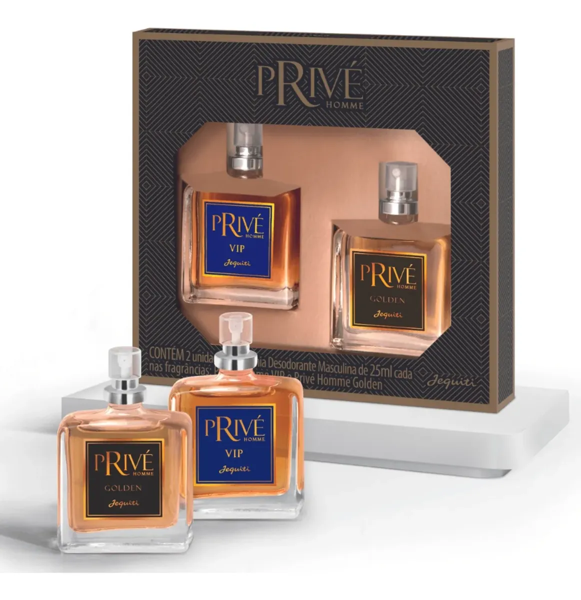 Kit Estojo Privé Homme 2x25ml - Jequiti - Imagem 7