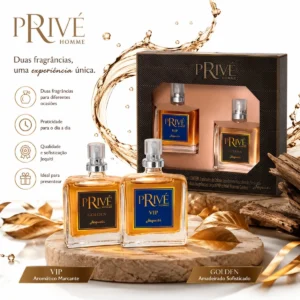 Kit Estojo Privé Homme 2x25ml - Jequiti