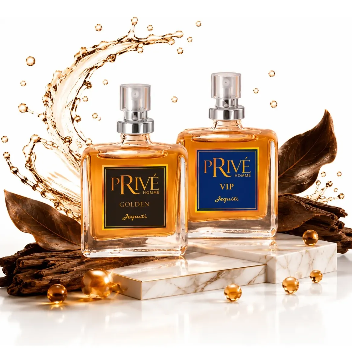 Kit Estojo Privé Homme 2x25ml - Jequiti - Imagem 5