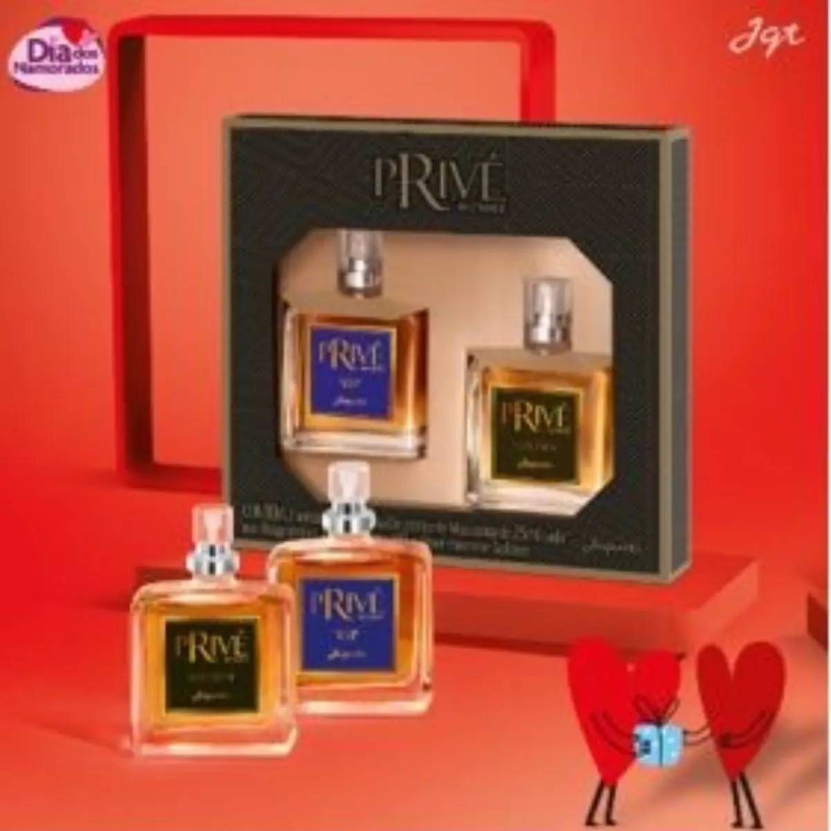 Kit Estojo Privé Homme 2x25ml - Jequiti - Imagem 4