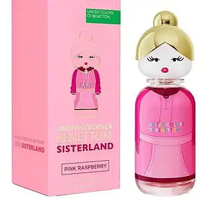 Perfume Benetton United Colors Sisterland Pink Raspberry Eau de Toilette 80 ml