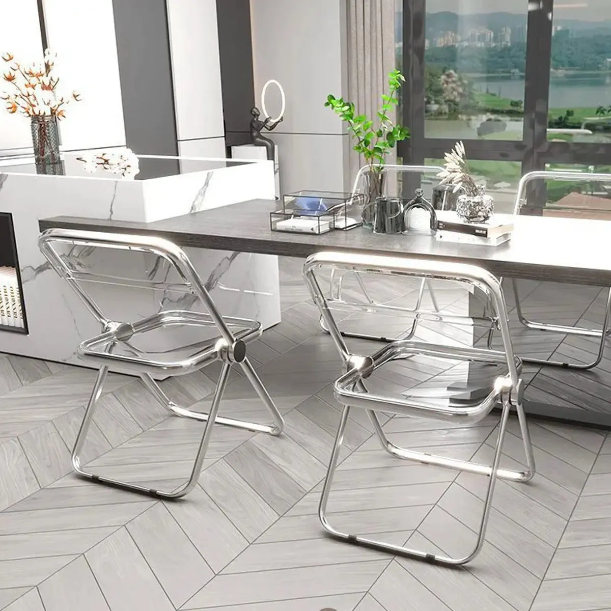 Cadeira Rozin Dobravel I 1 Unidade Retrô 40x75cm - Imagem 3