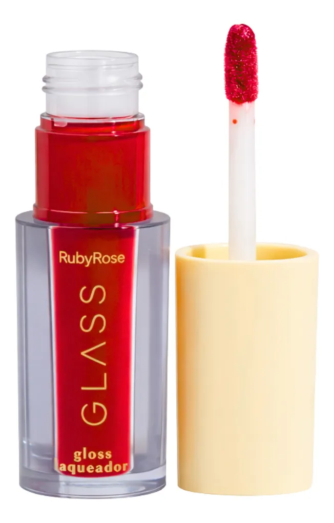 Gloss Laqueado Glass - Escolha Sua Cor - Ruby Rose