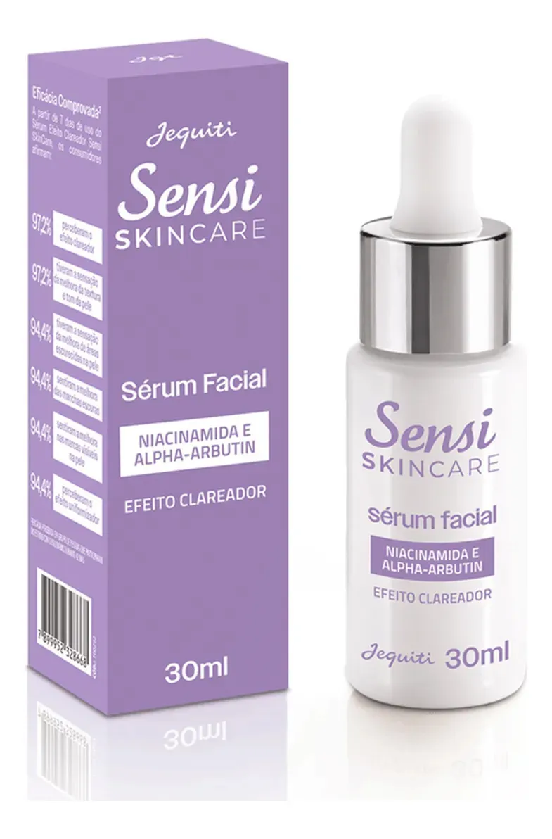 Sérum Efeito Clareador Sensi Skincare 30 Ml Jequiti - Imagem 6