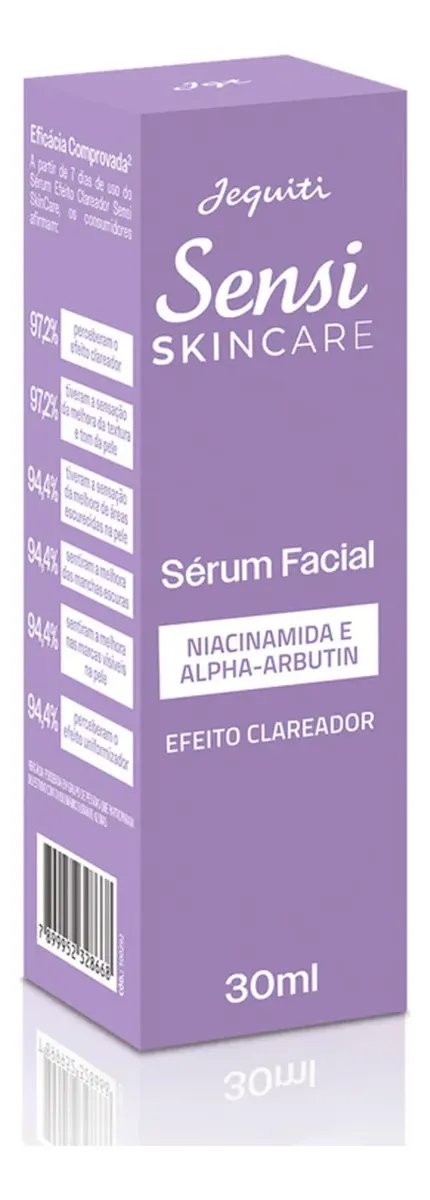 Sérum Efeito Clareador Sensi Skincare 30 Ml Jequiti - Imagem 4