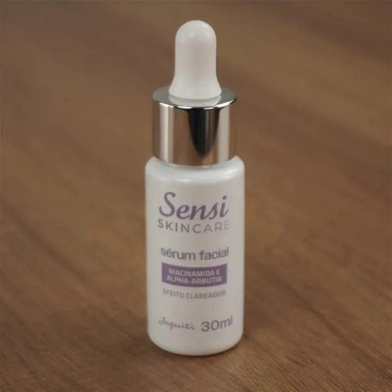Sérum Efeito Clareador Sensi Skincare 30 Ml Jequiti - Imagem 3