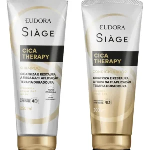 Kit Combo Shampoo + Condicionador Siàge Cica Therapy Eudora