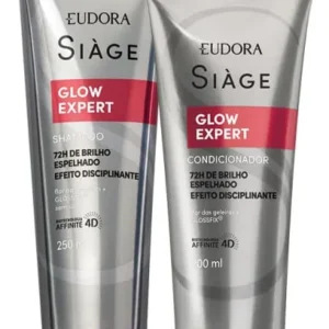 Eudora Siàge Glow Expert Kit Shampoo + Condicionador