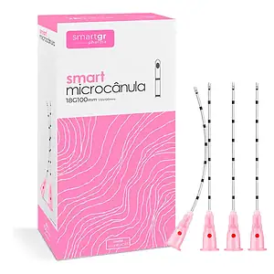 Smart Microcanula 18g X 100mm Smart Gr Preenchimento Canula