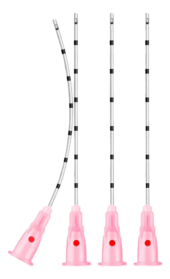 Smart Microcanula 18g X 100mm Smart Gr Preenchimento Canula - Imagem 3