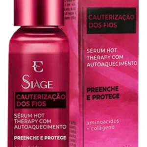 Sérum Eudora Siage cauterização dos fios de 60mL