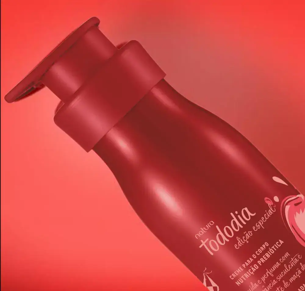 Creme Para o corpo nutrição Prebiótica | Maçã caramelada e baunilha 400 ml - Imagem 2