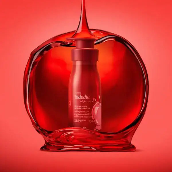 Creme Para o corpo nutrição Prebiótica | Maçã caramelada e baunilha 400 ml