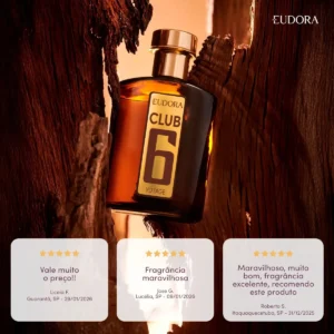 Eudora Club 6 Voyage Deo-colônia 95ml para masculino