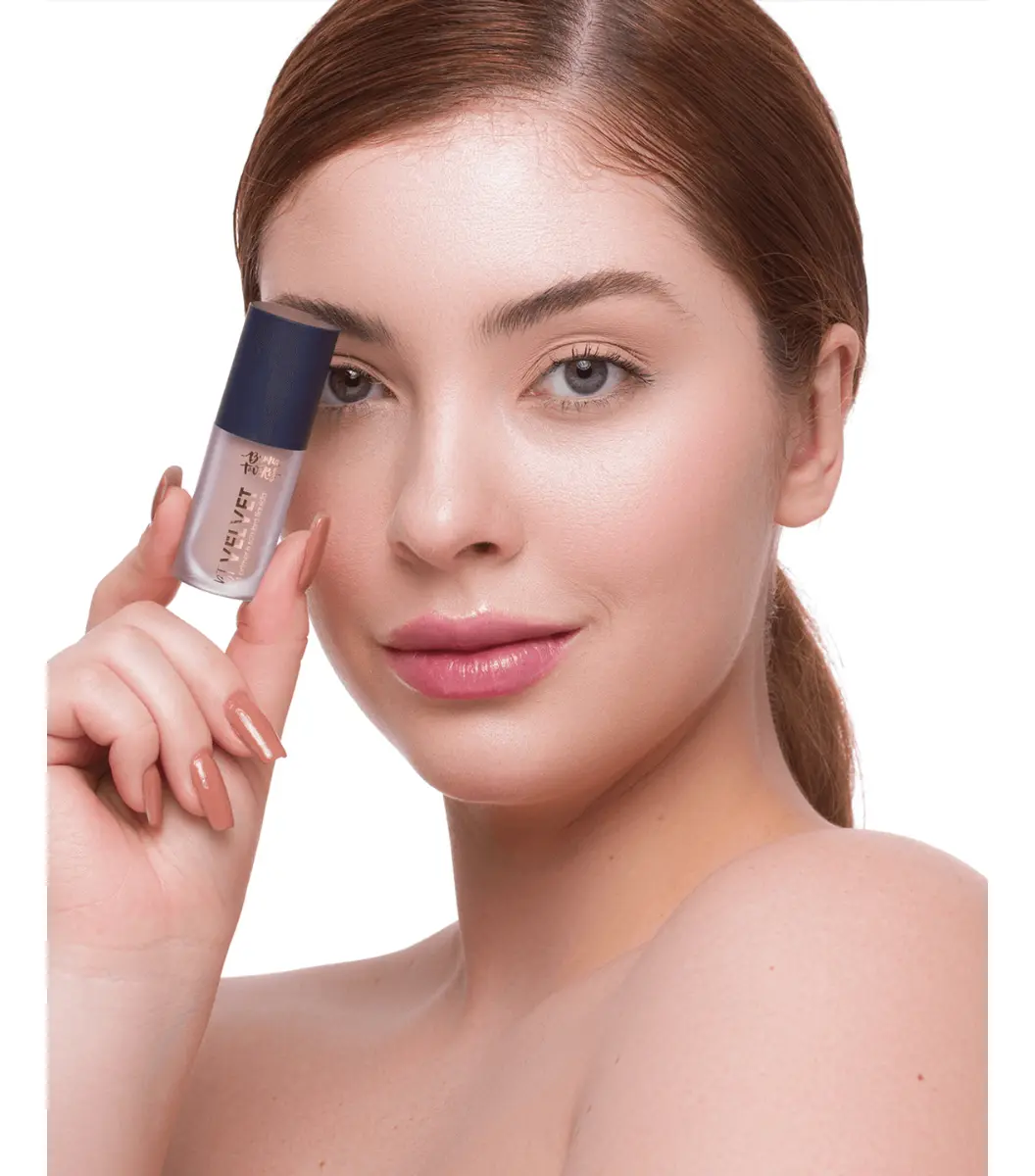 Bt Velvet 2x1 - Sombra Líquida Primer Bruna Tavares Cor Pale - Imagem 5