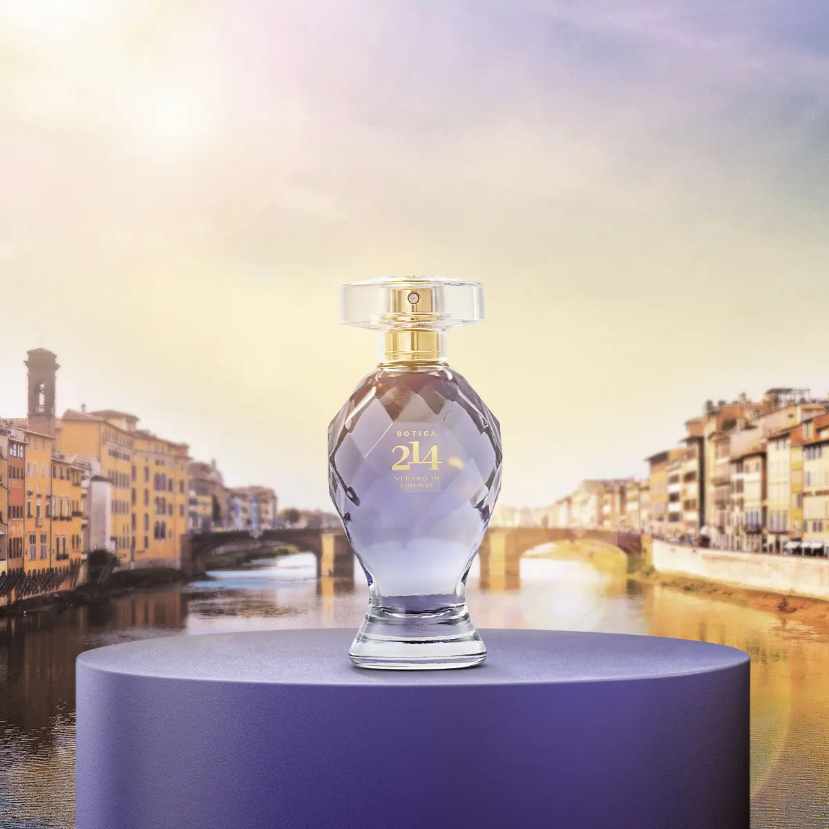 Botica 214 Verano Firenze Eau De Parfum Floral Frutal 75ml Volume da unidade 75 mL - Imagem 4