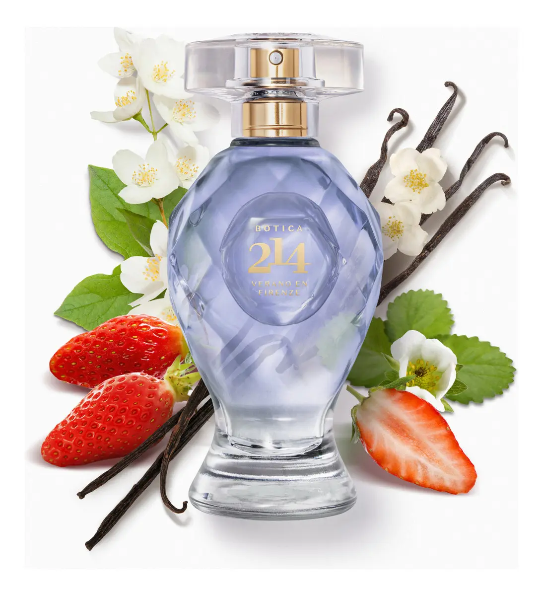 Botica 214 Verano Firenze Eau De Parfum Floral Frutal 75ml Volume da unidade 75 mL