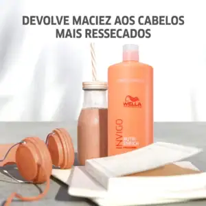 Kit Wella Invigo Nutri Enrich Shampoo Condicionador E Válvulas